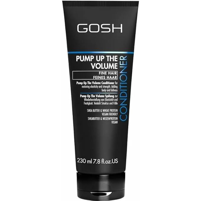 gosh PLUMP UP THE VOLUME HAIR CONDITIONER FOR FINE HAIR 230 ML - Image 1